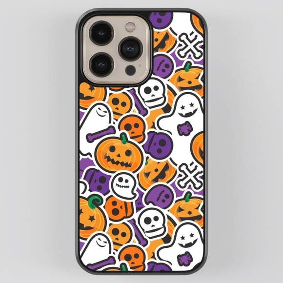 Halloween Case for iPhone 15, iPhone 14, iPhone 13, S23 Ultra, S22 Ultra, S22 - Picture 1 of 4